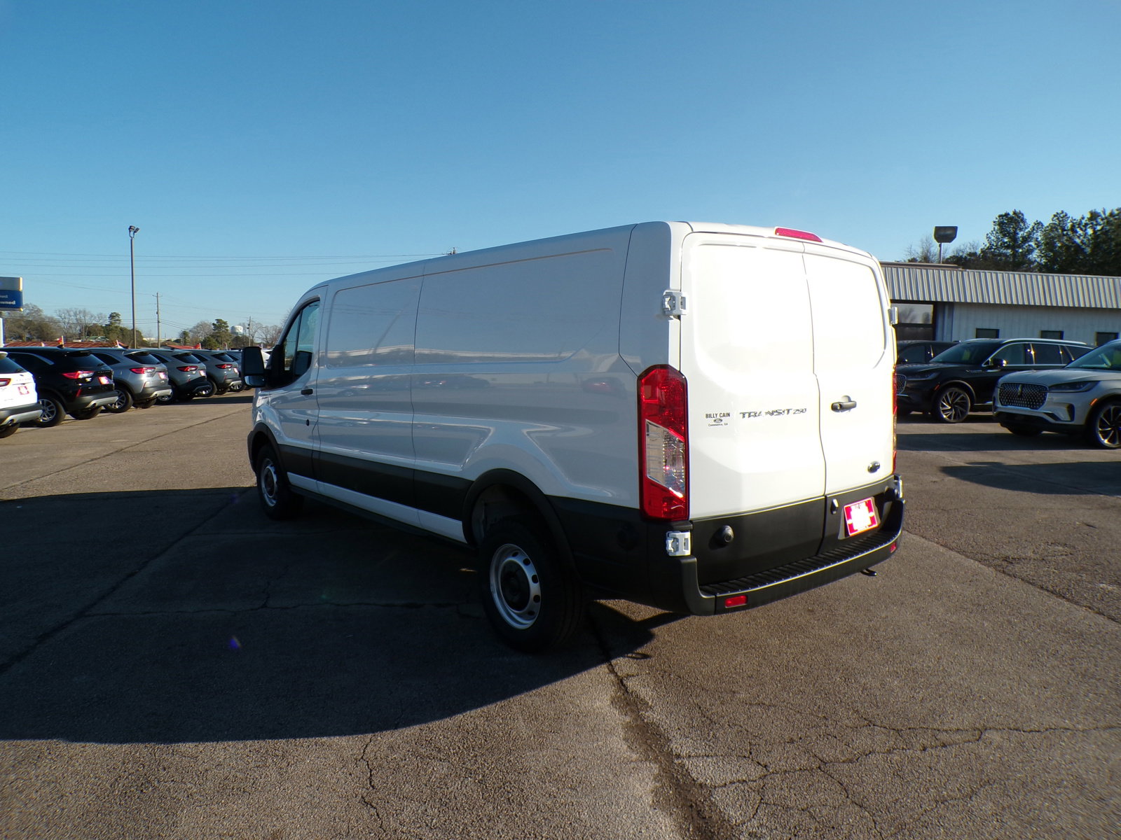 2024 Ford Transit Cargo Van photo 4