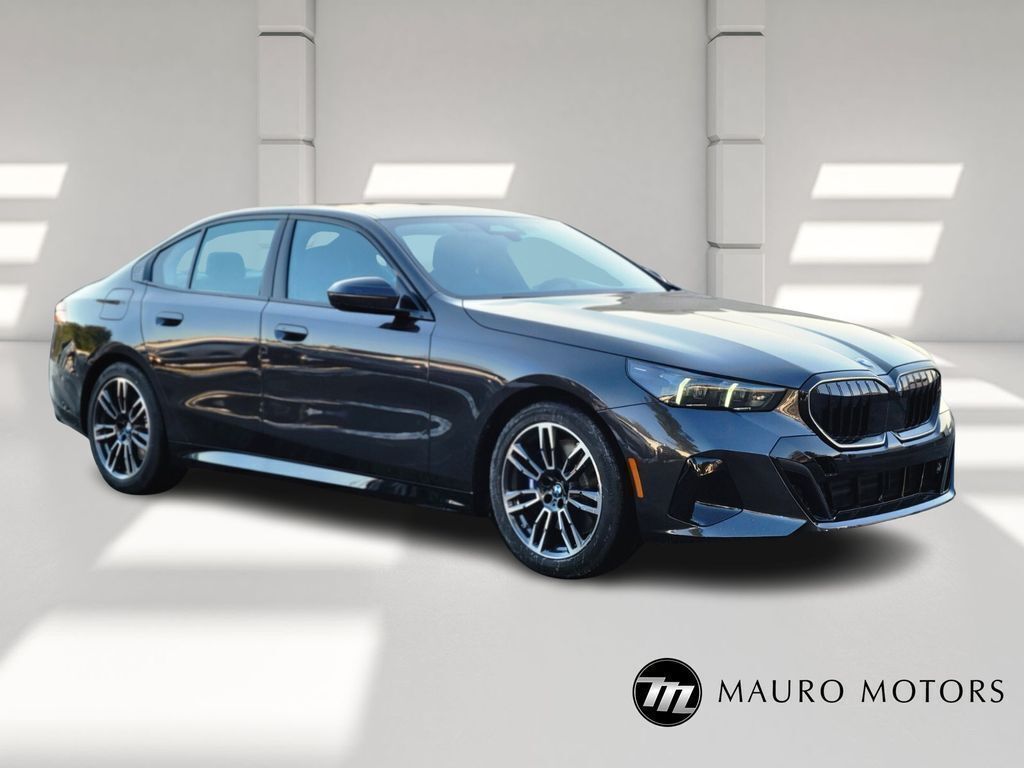 2026 BMW 5 Series 540i's photo