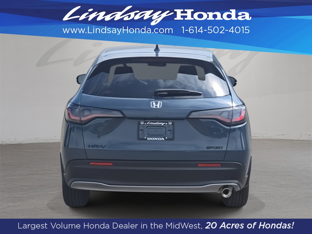 2026 Honda HR-V Sport photo 3