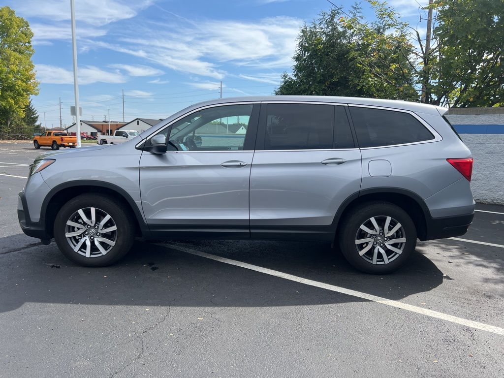 2022 Honda Pilot EX-L photo 2