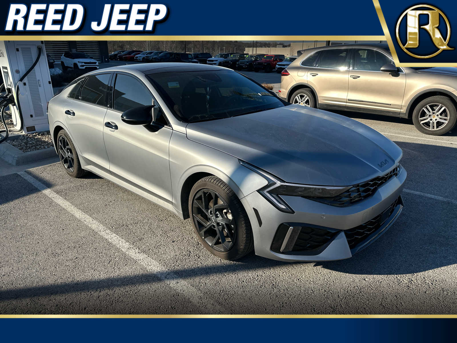 2026 Kia K5 GT-Line's photo