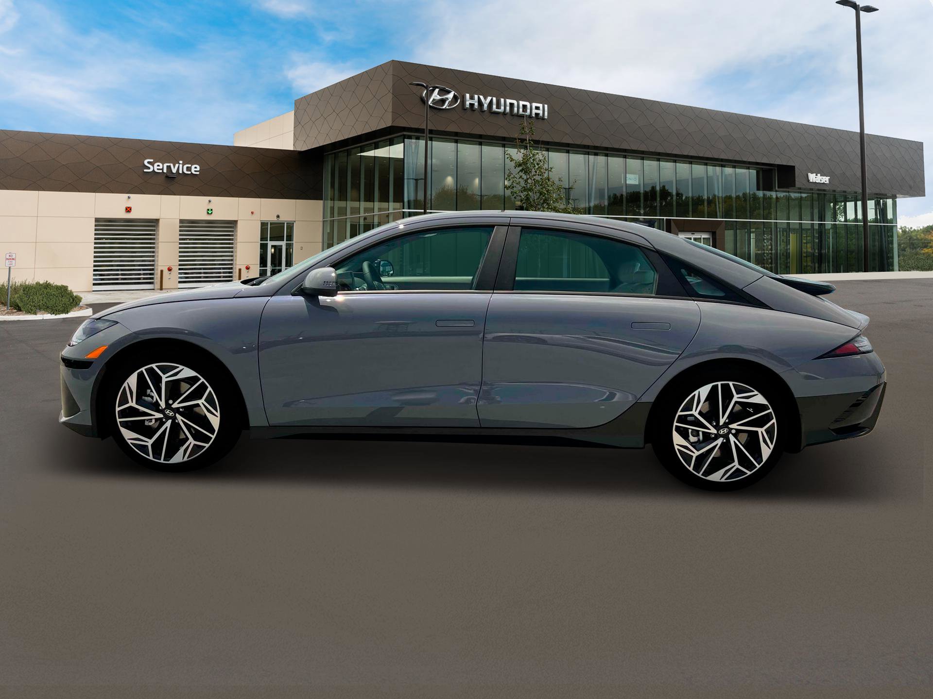 2025 Hyundai Ioniq 6 SEL photo 3