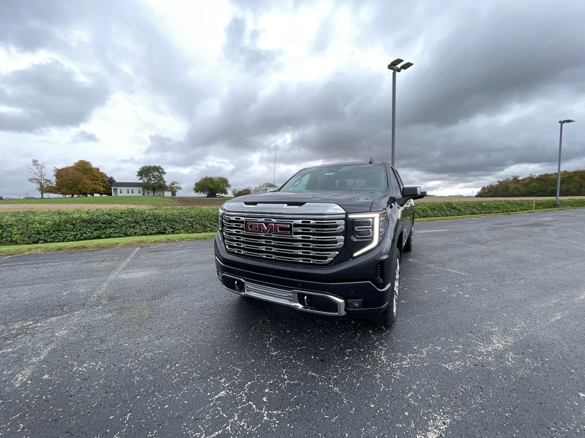 New 2024 GMC Sierra 1500 Denali Crew Cab in Wilmington 240090 Bush Auto Place