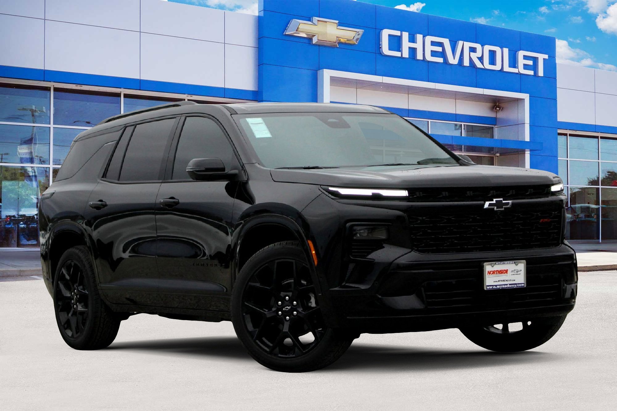 2026 Chevrolet Traverse RS's photo