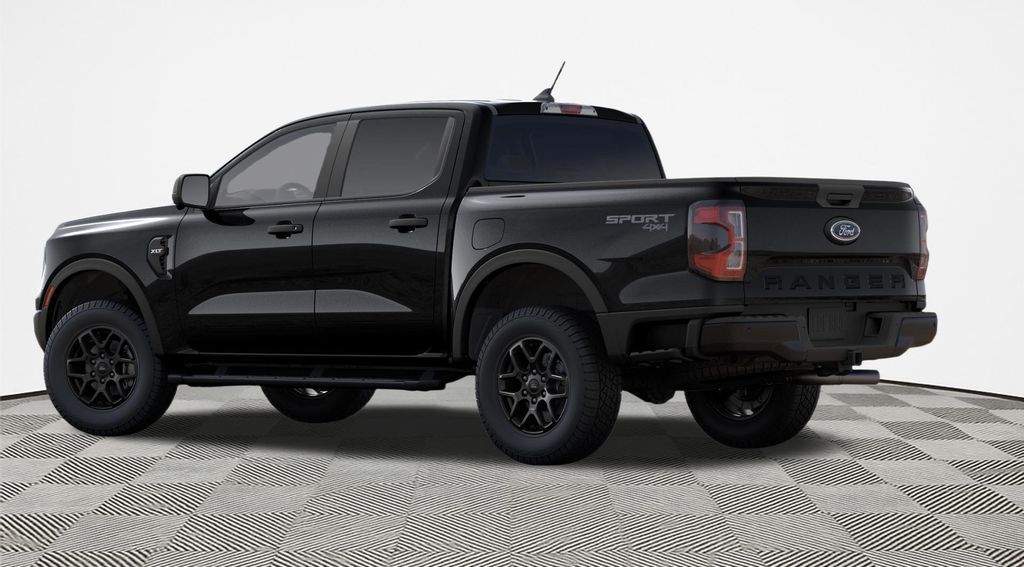 2025 Ford Ranger XLT photo 2