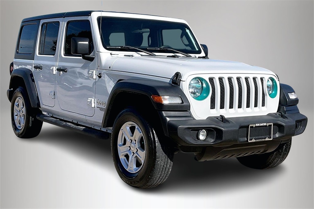 2019 Jeep Wrangler Unlimited Sport S's photo