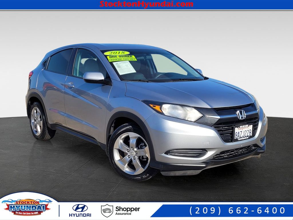 2018 Honda HR-V LX