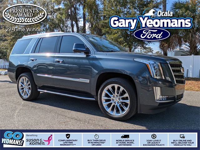 2020 Cadillac Escalade Luxury