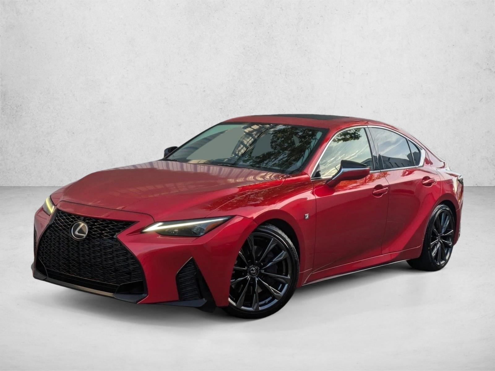 2022 Lexus IS 350 F SPORT's photo