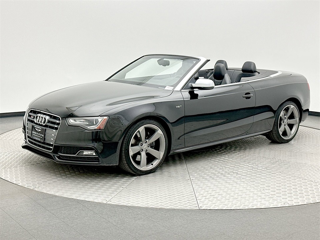 2015 Audi S5 Cabriolet Premium Plus's photo