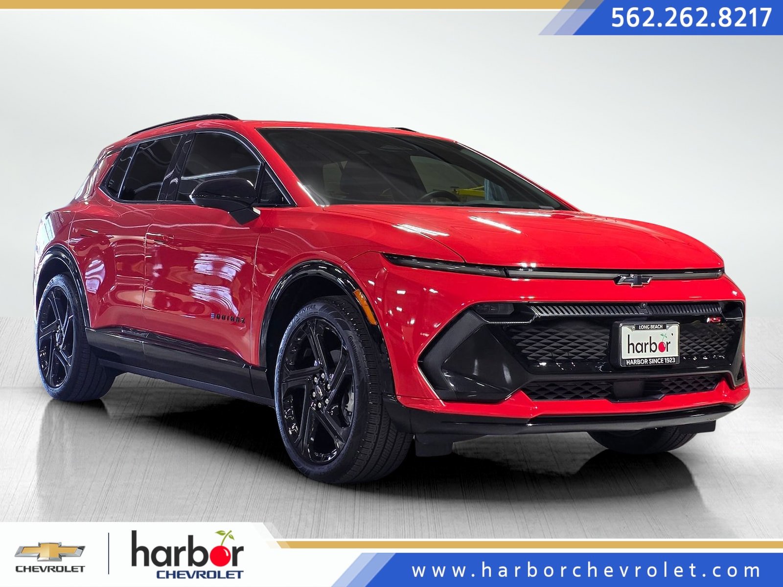 2025 Chevrolet Equinox EV RS's photo