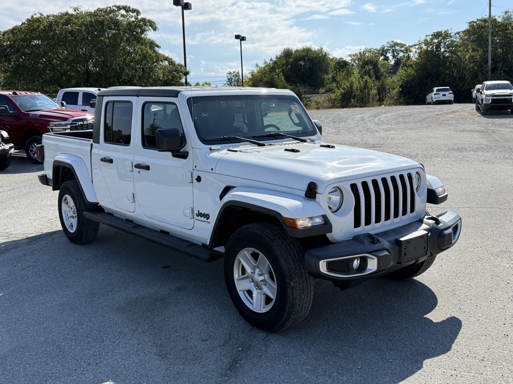 2023 Jeep Gladiator Sport photo 4