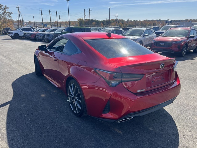 2021 Lexus RC 350 F SPORT photo 2