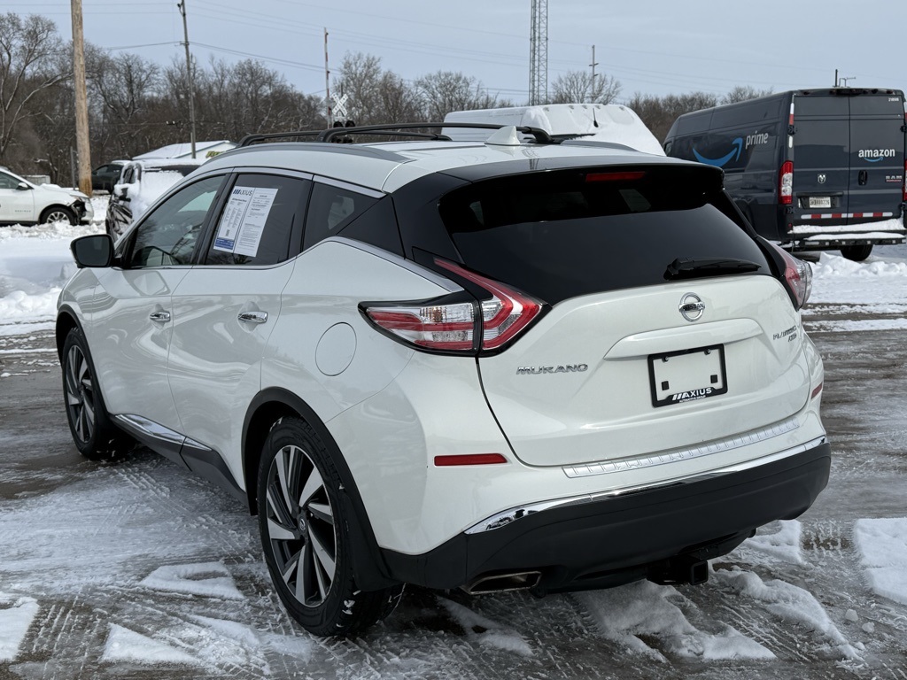 2018 Nissan Murano Platinum photo 4