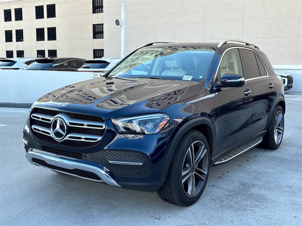 2021 Mercedes Benz GLE 350 photo 2