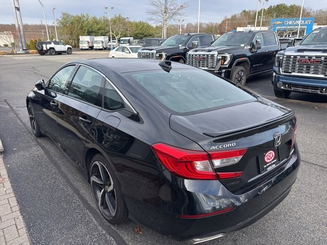 2018 Honda Accord Sport 1.5T photo 4