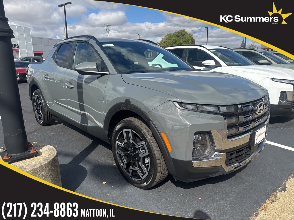 2025 Hyundai Santa Cruz Limited's photo