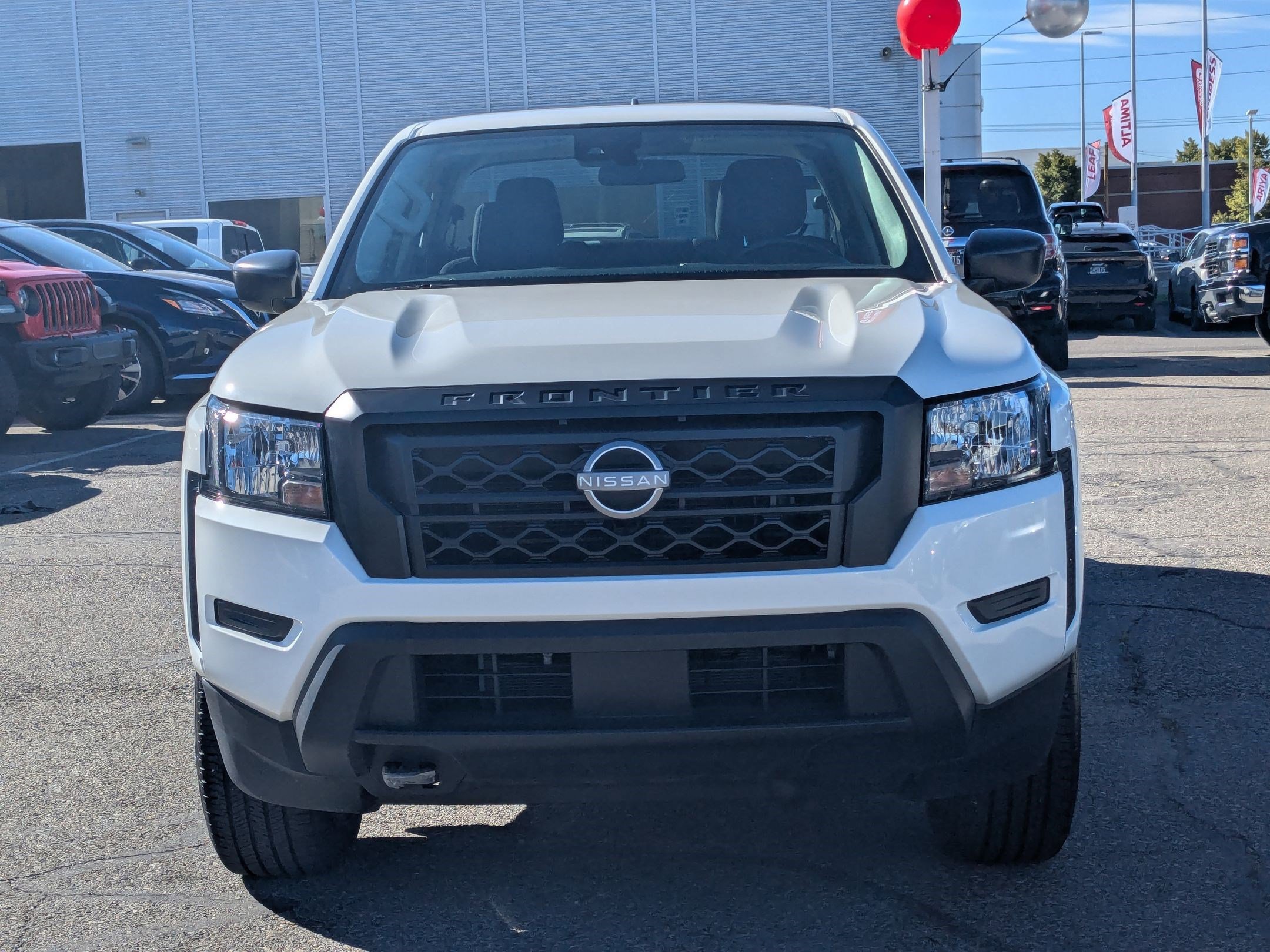2024 Nissan Frontier S photo 8