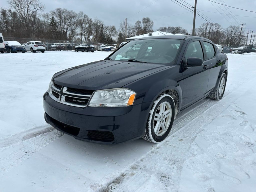 2012 Dodge Avenger SXT