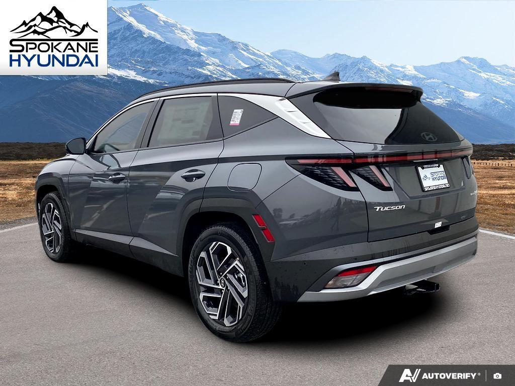 2026 Hyundai Tucson Hybrid Limited Sport photo 2