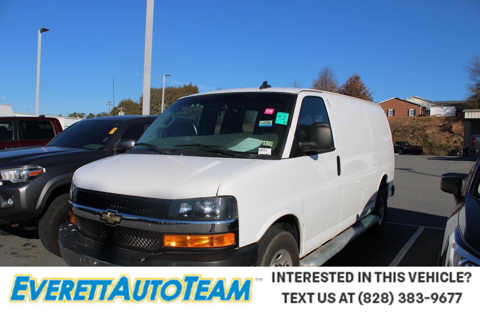 2022 Chevrolet Express Cargo Work Van's photo