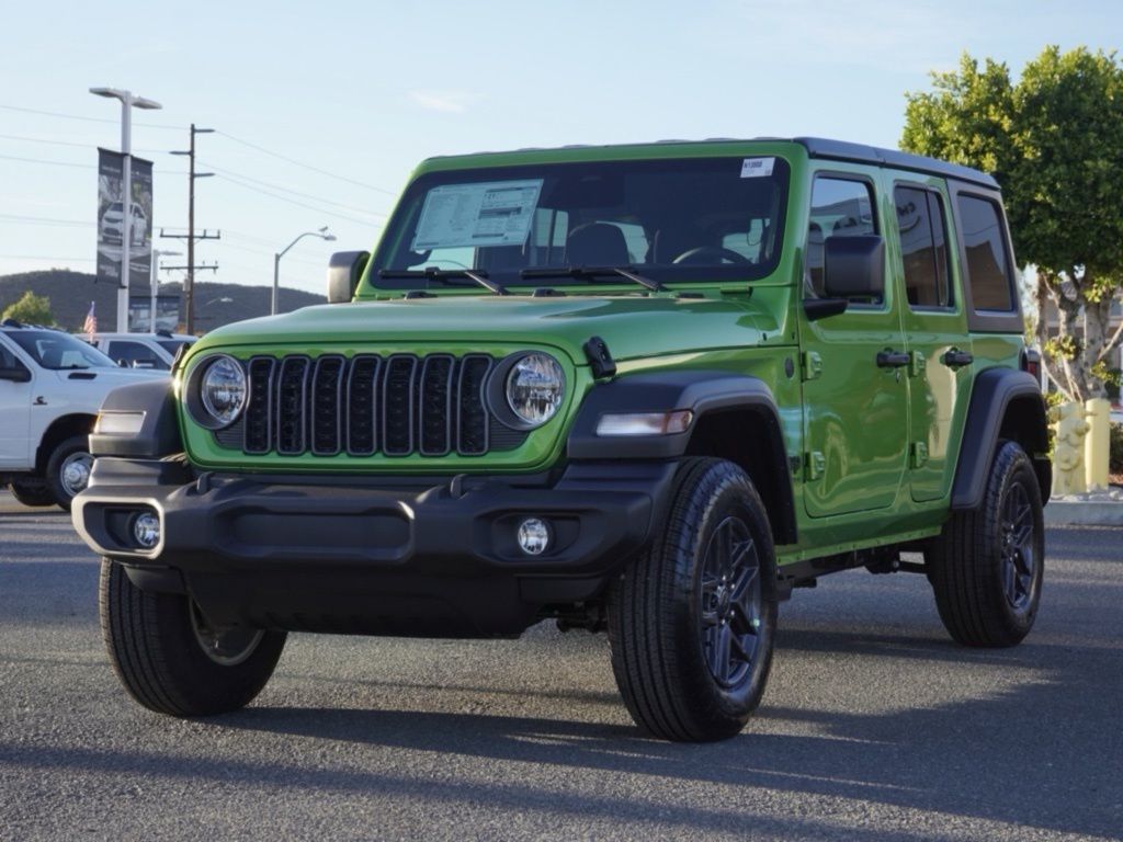 New 2026 Mojito Clear-Coat Exterior Paint Jeep Sport S image 7