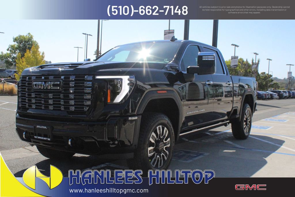 2026 Gmc Sierra 2500 HD Denali Ultimate photo 3