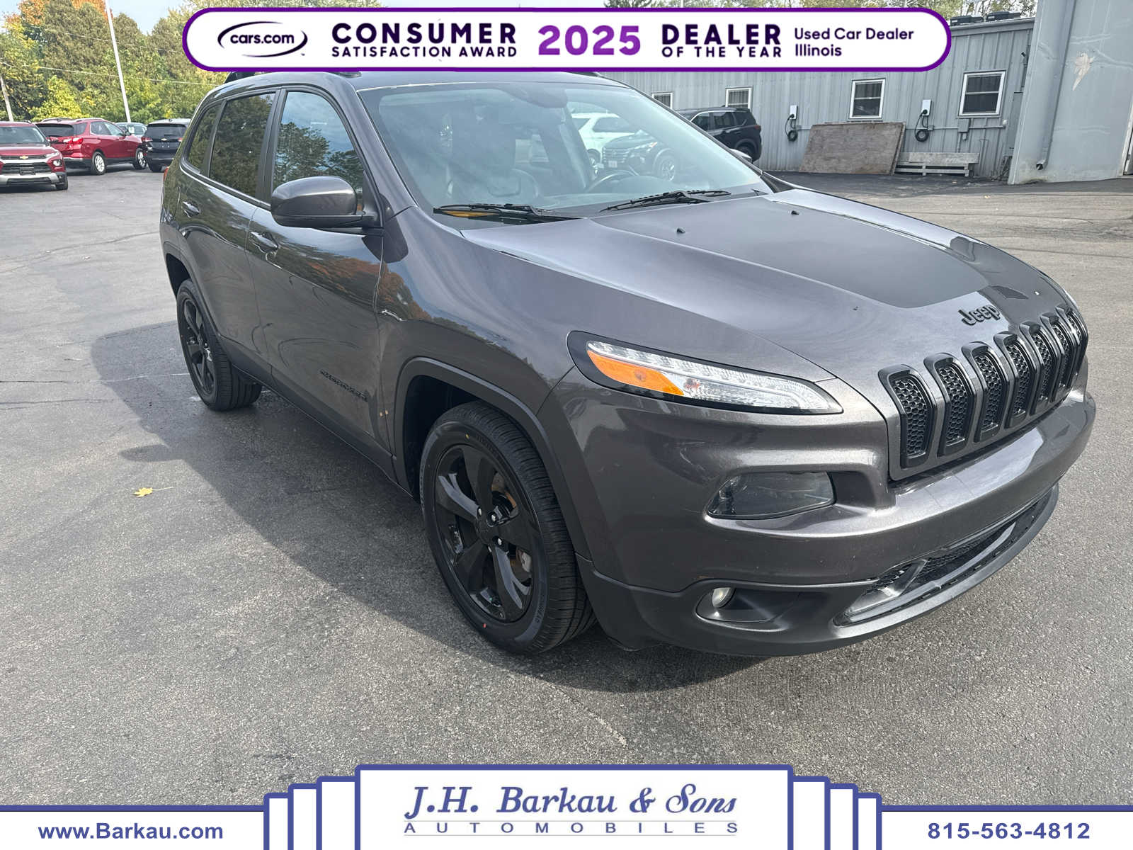 2018 Jeep Cherokee Limited