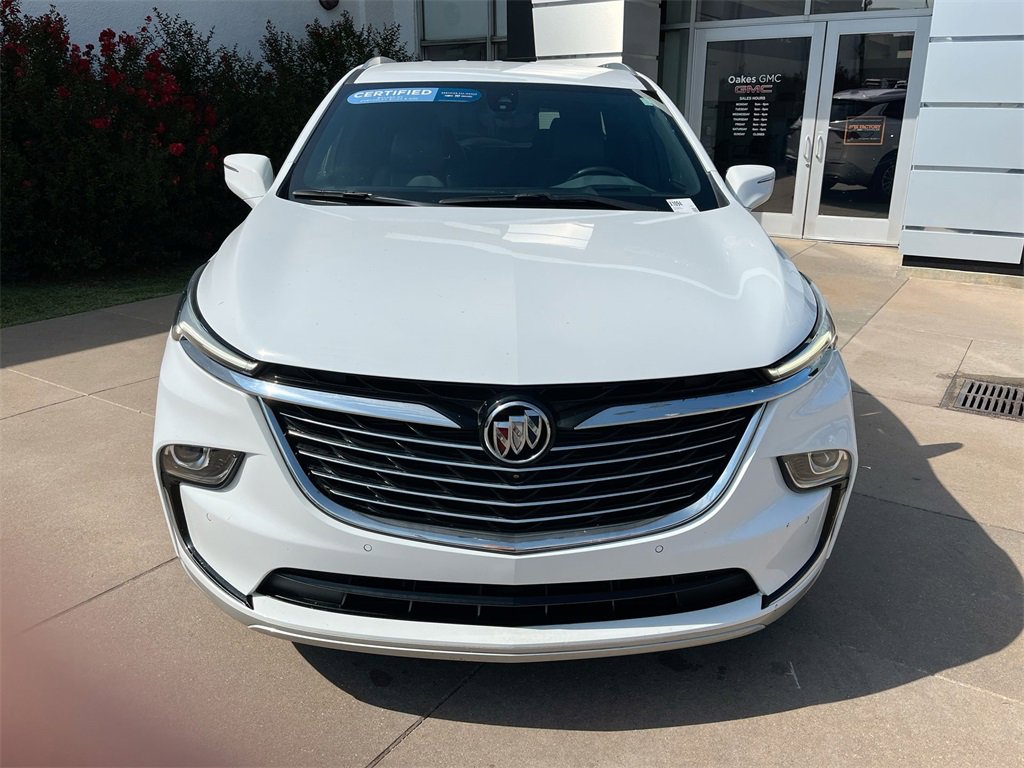 Used 2024 Buick Enclave Premium with VIN 5GAERCKW3RJ134119 for sale in Kansas City