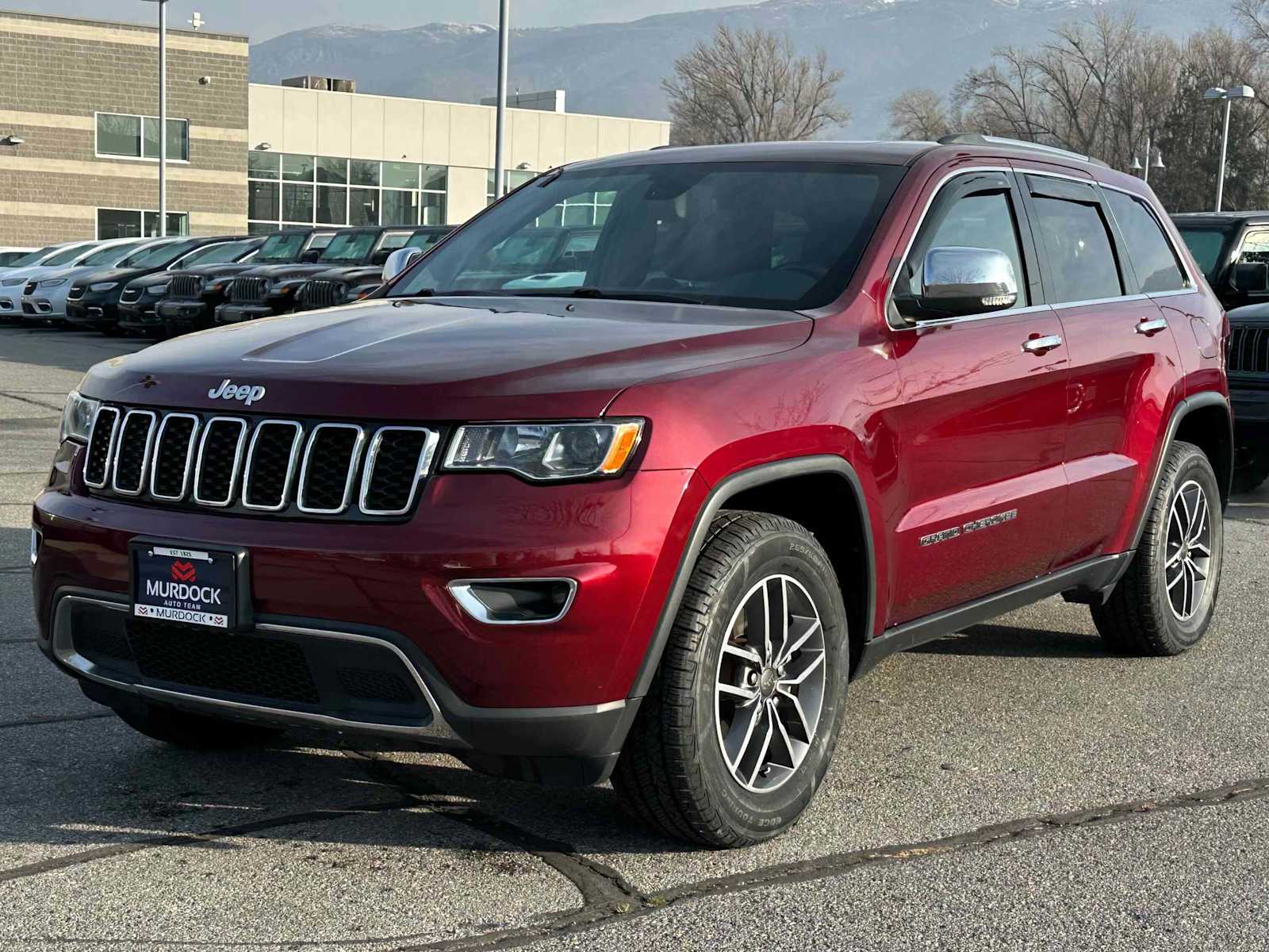 2020 Jeep Grand Cherokee Limited's photo