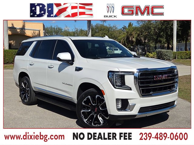 2022 GMC Yukon SLT's photo