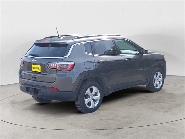 2018 Jeep Compass Latitude photo 5