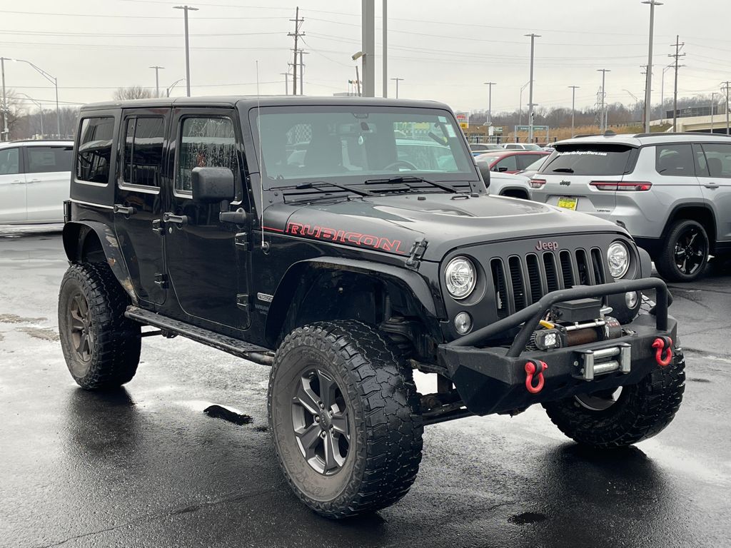 2017 Jeep Wrangler Unlimited Rubicon Recon's photo