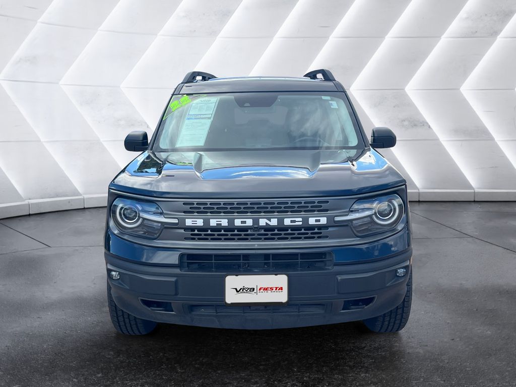 2022 Ford Bronco Sport Badlands photo 2