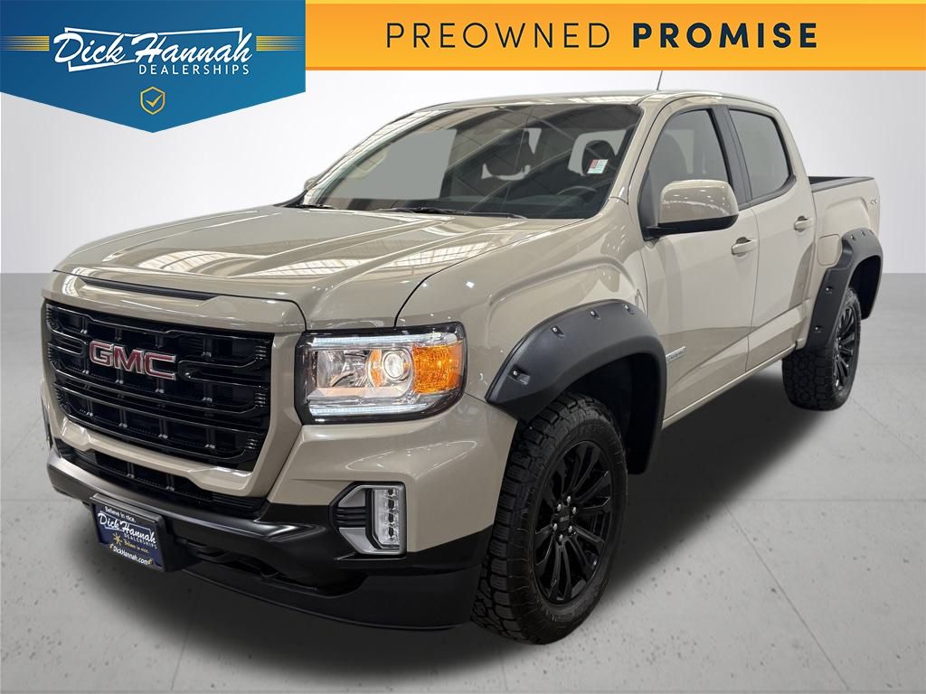 2022 GMC Canyon