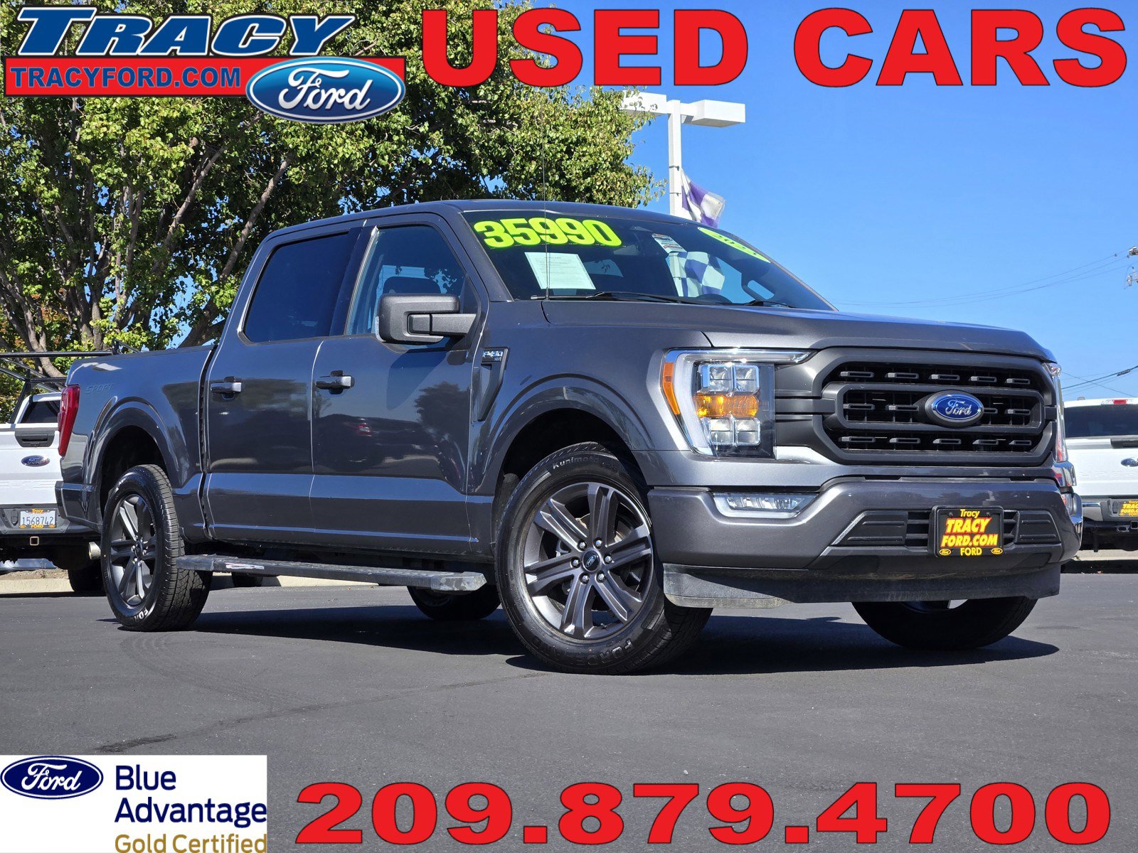 2023 Ford F-150 XLT's photo