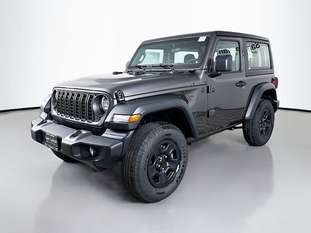 2026 Jeep Wrangler Sport photo 3