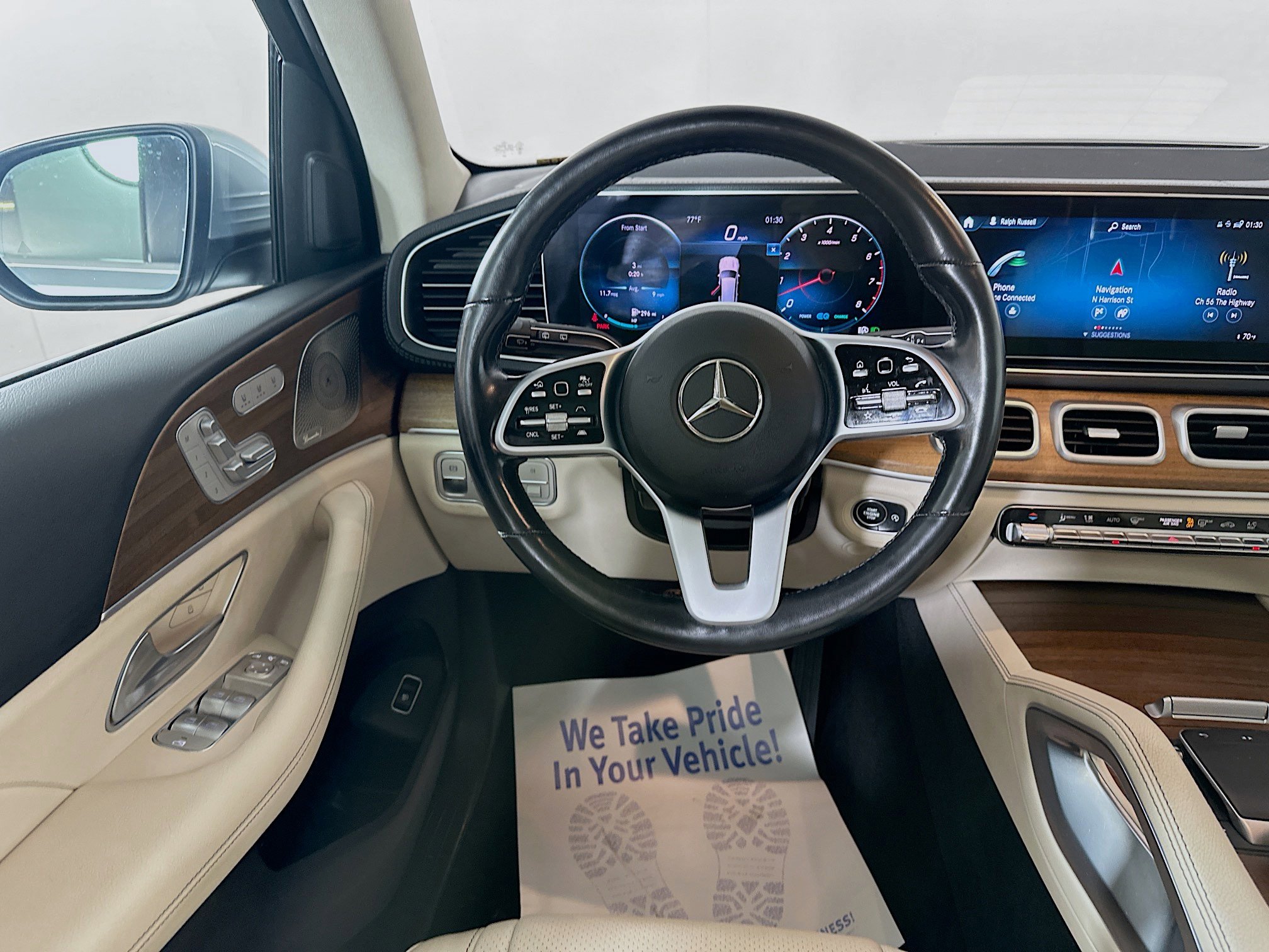 2022 Mercedes Benz GLS 450 4MATIC photo 23