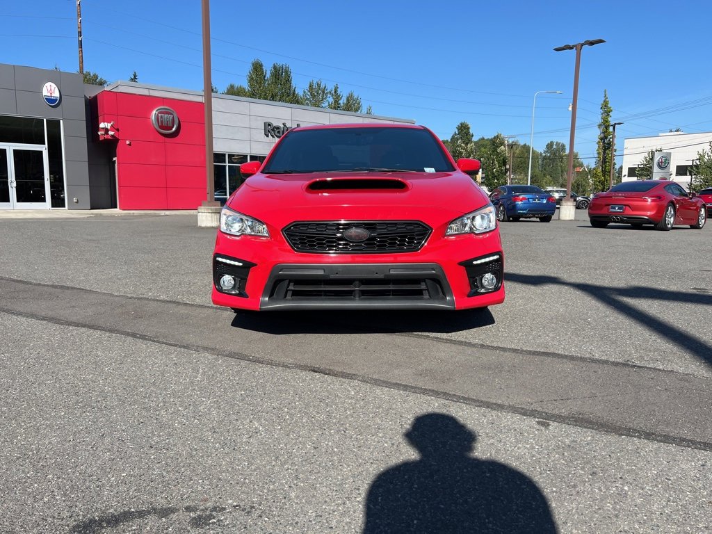 2018 Subaru WRX Premium photo 2
