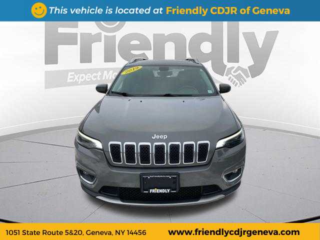 Used 2019 Jeep Cherokee Limited with VIN 1C4PJMDX3KD462137 for sale in Geneva, NY