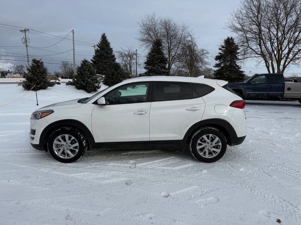 Used 2021 Hyundai Tucson SE with VIN KM8J23A43MU344031 for sale in Kansas City