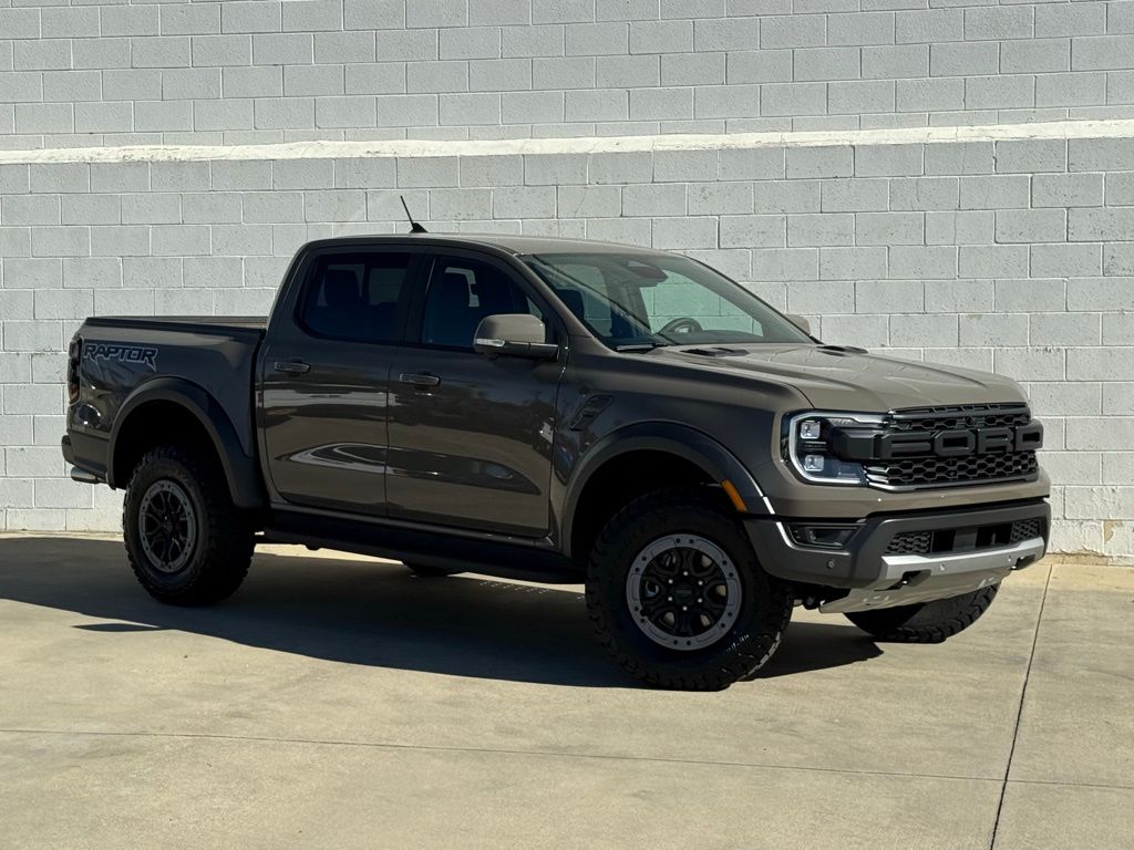 2025 Ford Ranger Raptor's photo