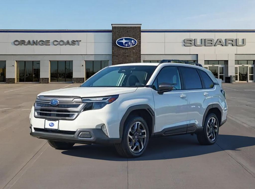 2026 Subaru Forester Limited's photo