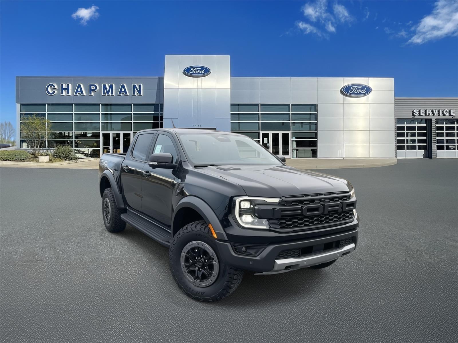 2025 Ford Ranger Raptor's photo