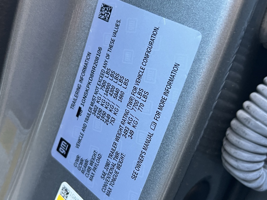 2024 Chevrolet Tahoe Z71 photo 31
