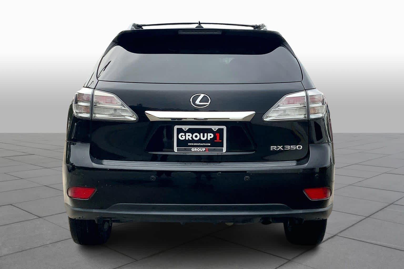 2011 Lexus RX 350 photo 3