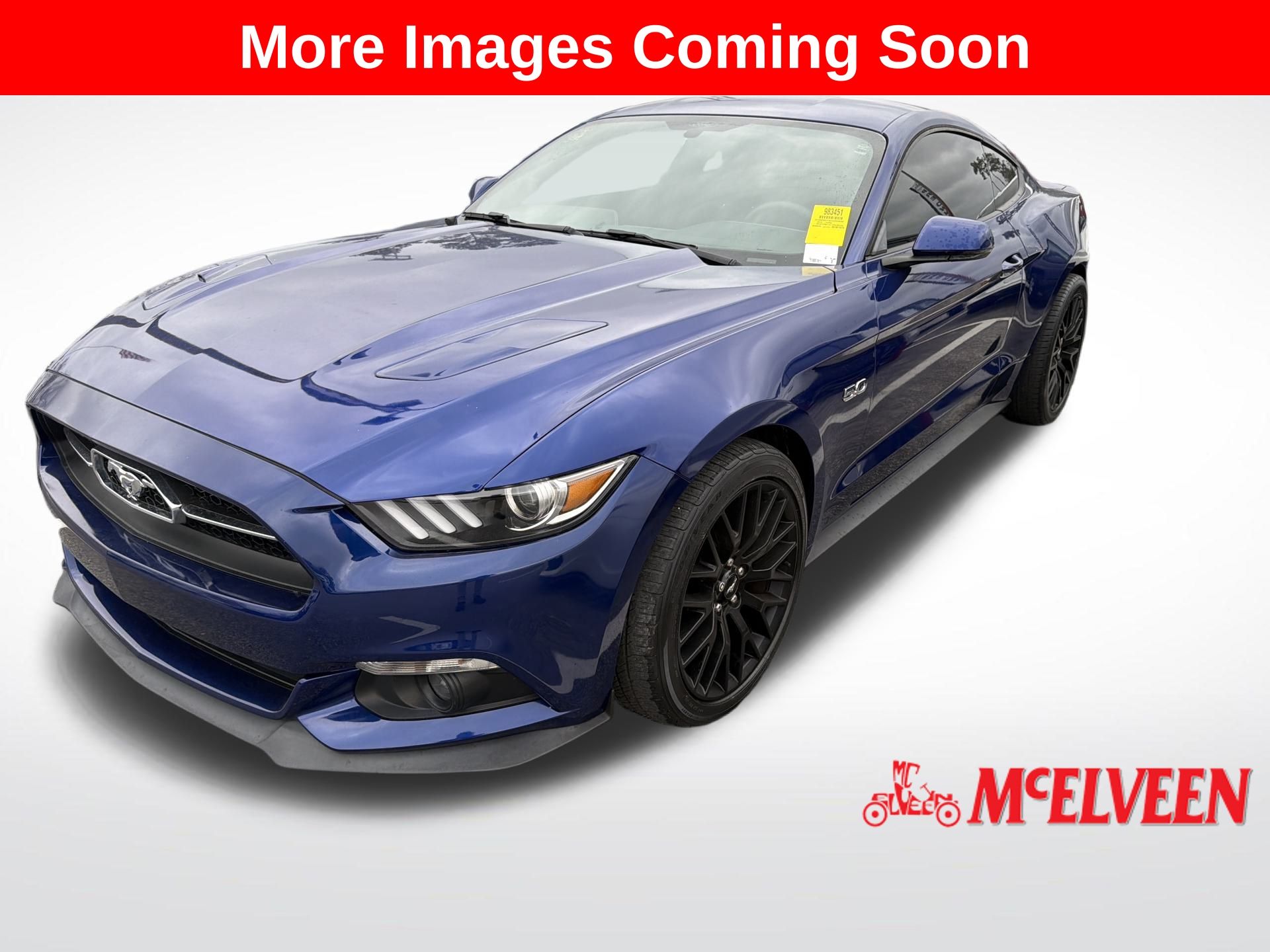 2015 Ford Mustang GT Premium's photo