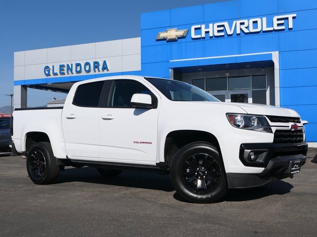 2022 Chevrolet Colorado LT's photo