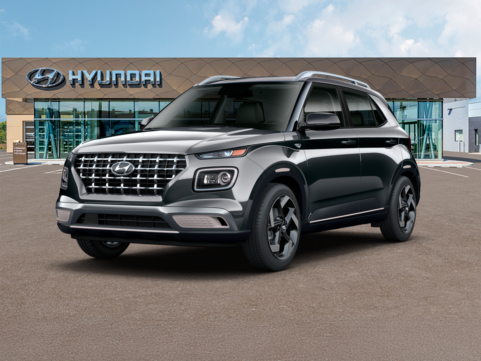 New 2023 Galactic Gray Hyundai Limited image 1