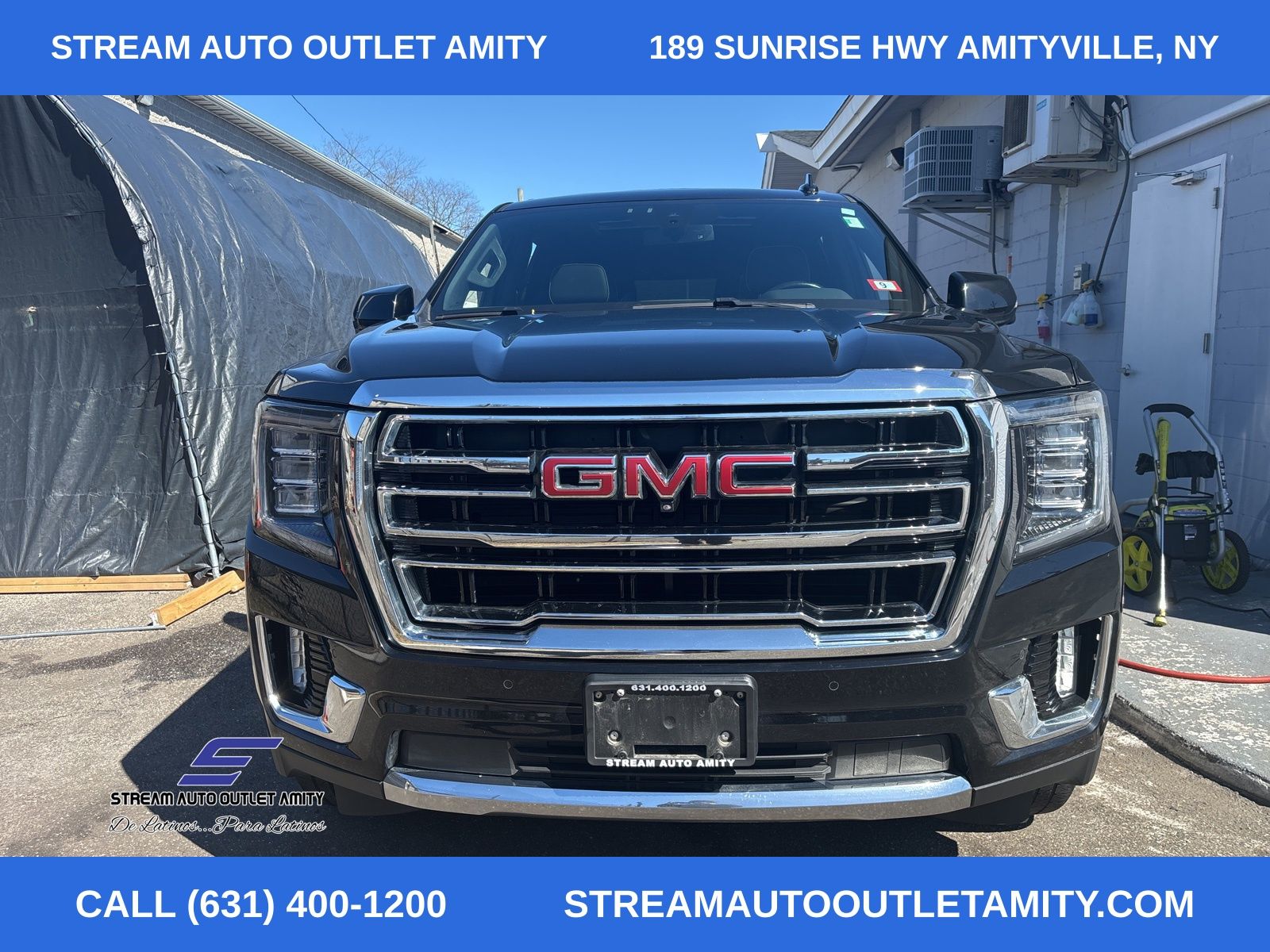 2022 Gmc Yukon SLT photo 2